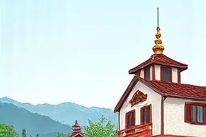 半盏灯：桌面上一盏未熄灭的台灯