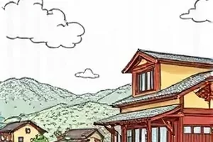 第七码头的猫：旧船工蹲在码头喂猫的场景